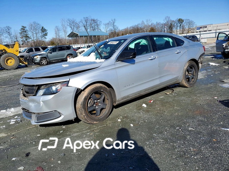 Chevrolet Impala 2017 - Image 1 of 14