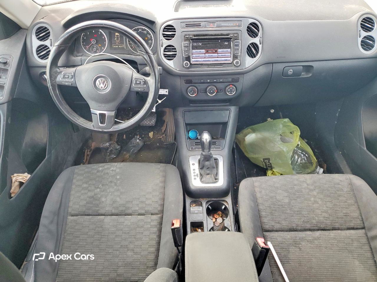 Volkswagen Tiguan 2015