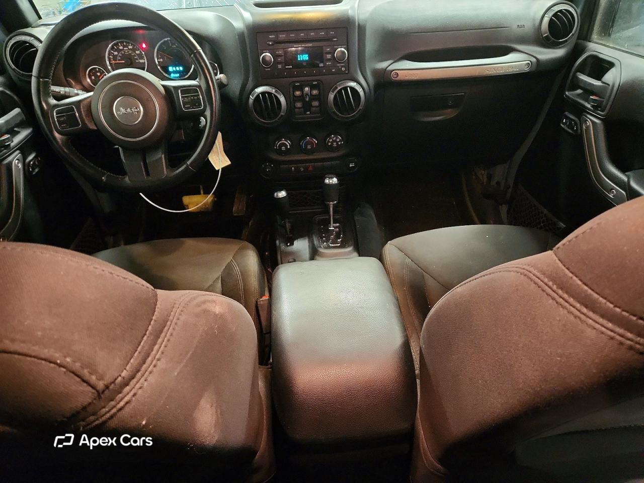 Jeep Wrangler 2015