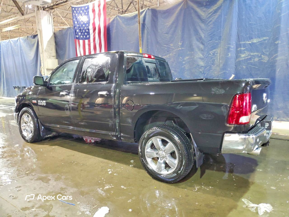 RAM 1500 2017