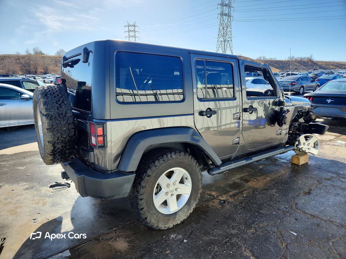 Jeep Wrangler 2017