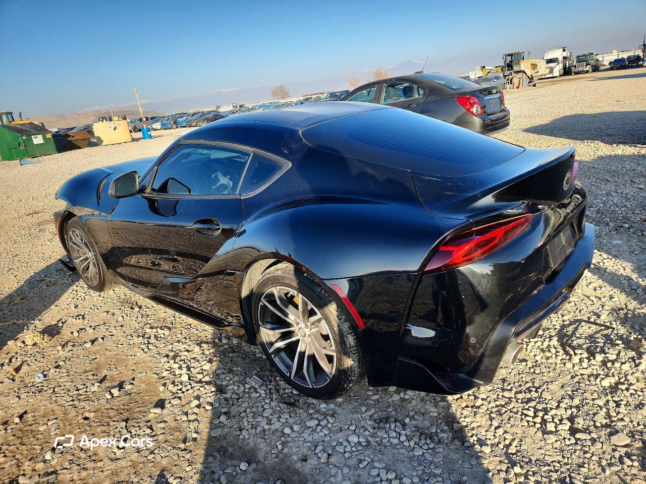Toyota Supra 2021