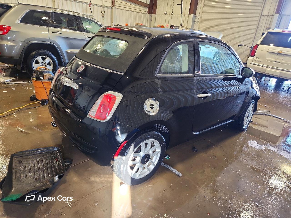 Fiat 500 2015