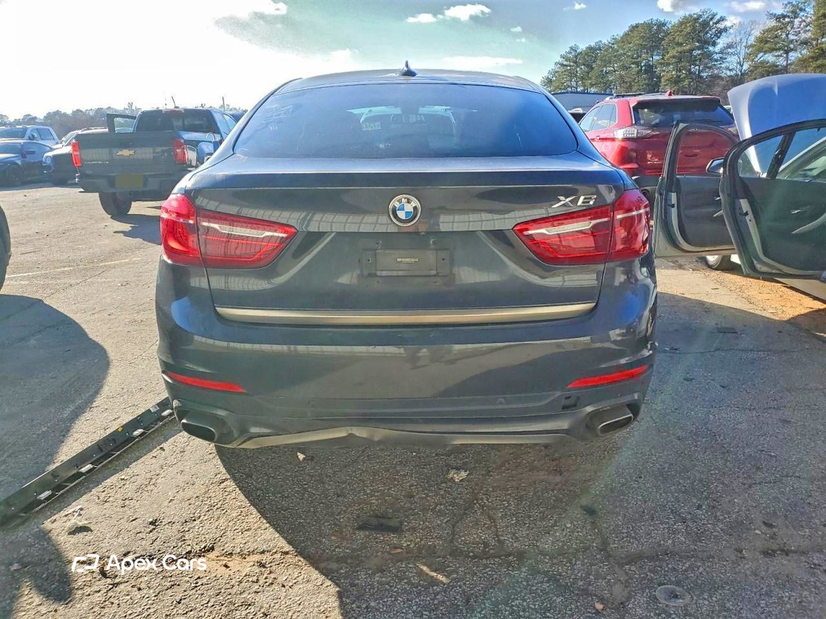 BMW X6 2019