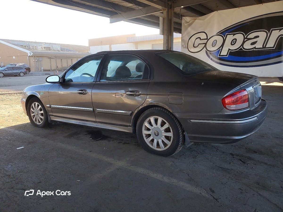 Hyundai Sonata 2002