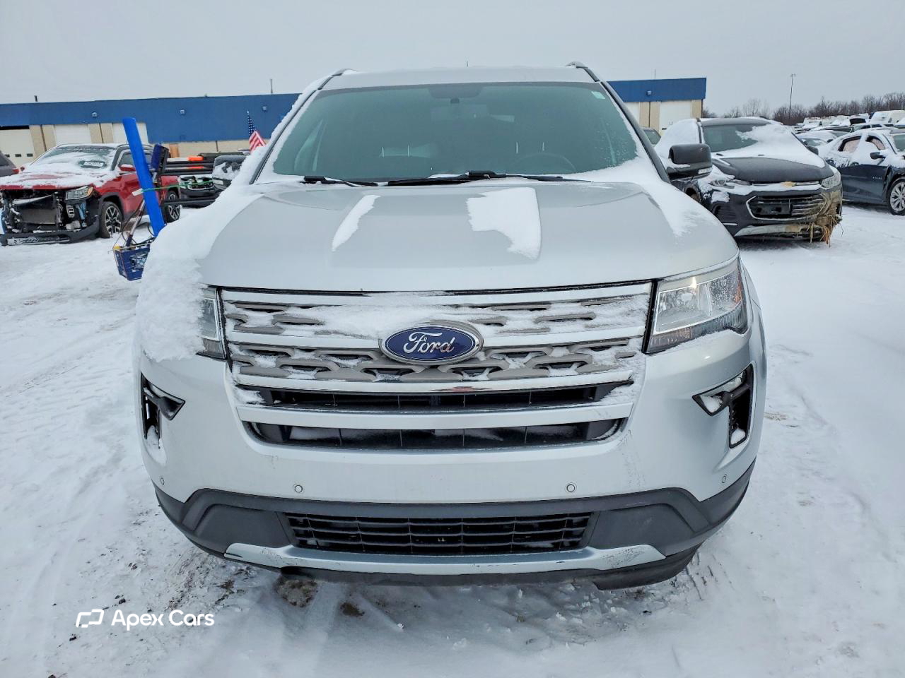 Ford Explorer 2018