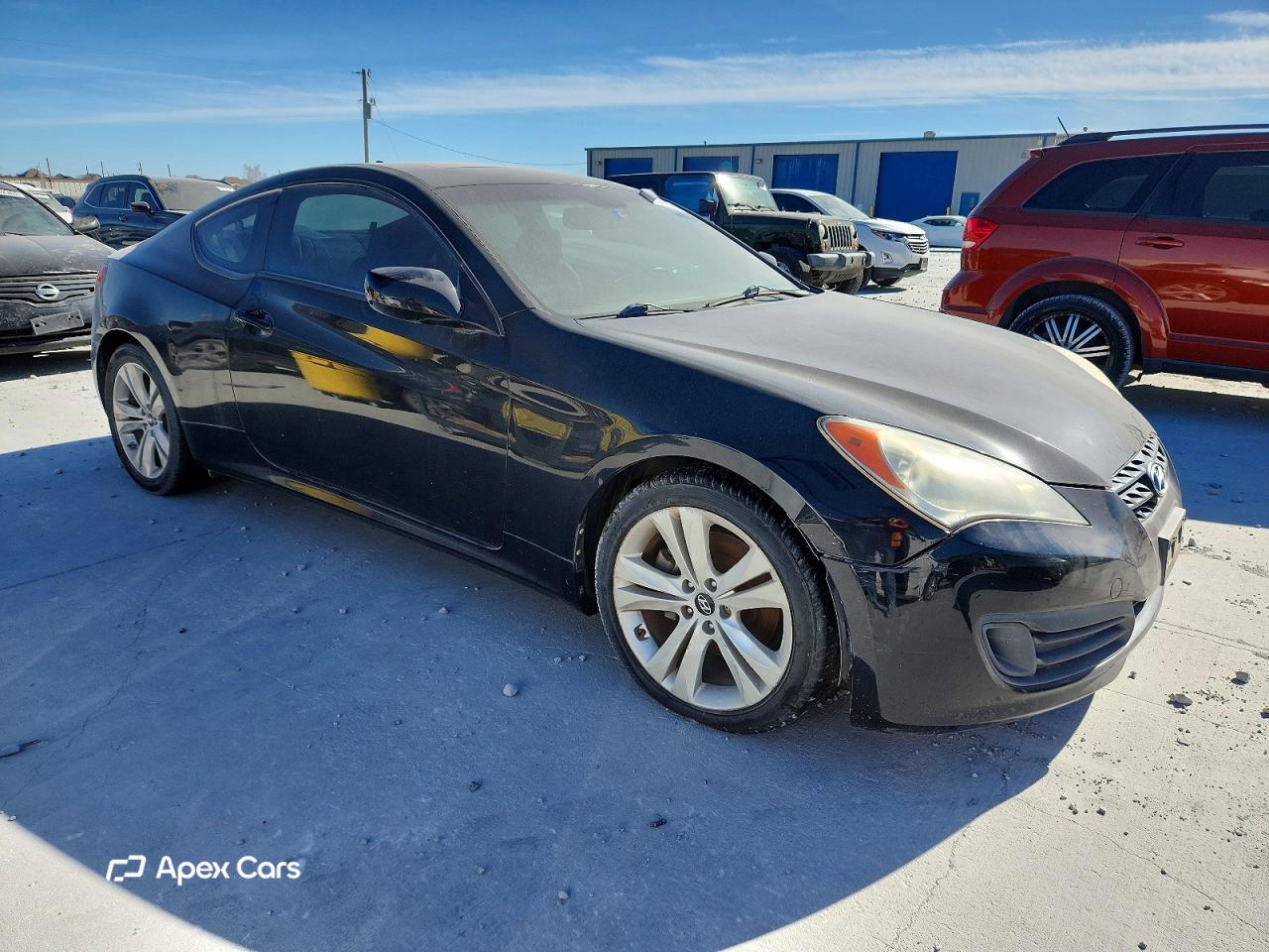 Hyundai Genesis 2010
