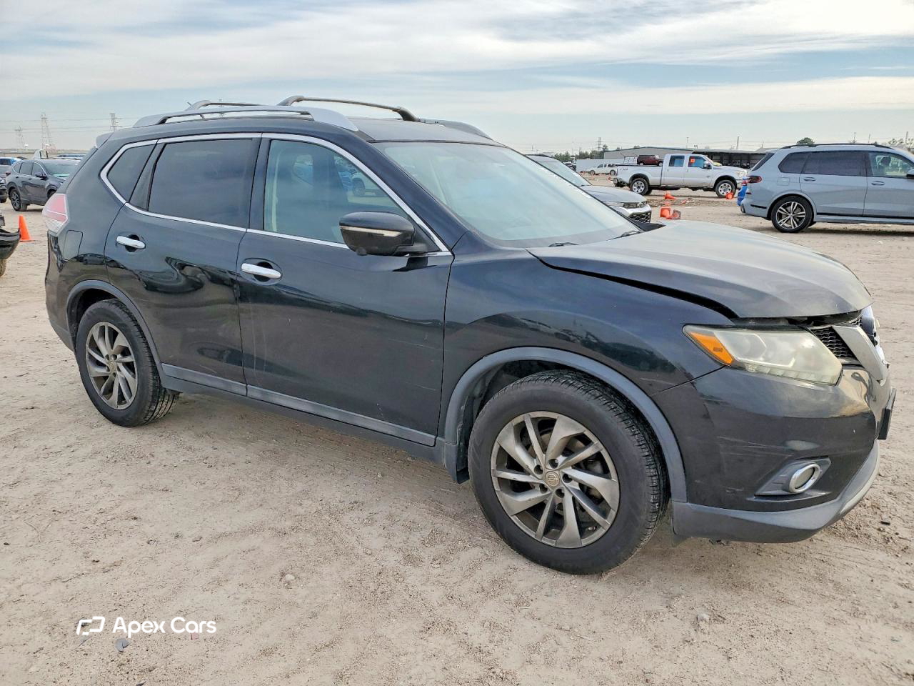 Nissan Rogue 2014