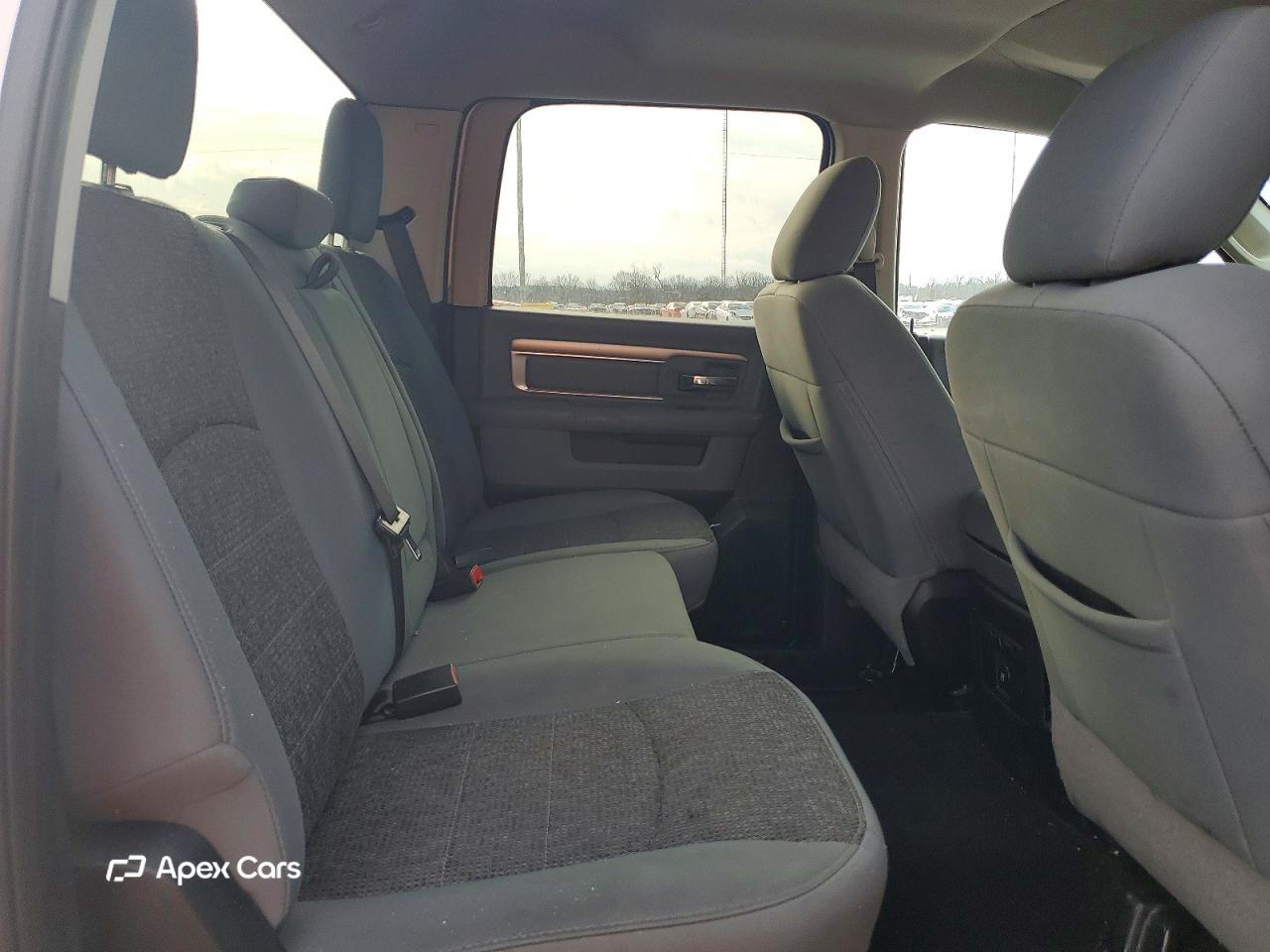RAM 1500 2018
