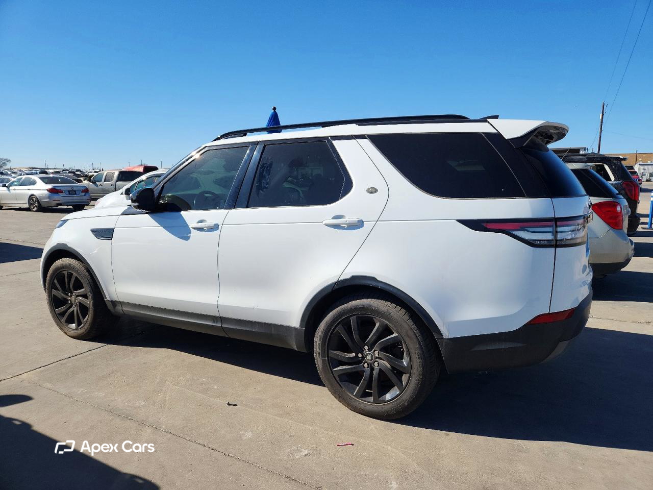 Land Rover Discovery 2017