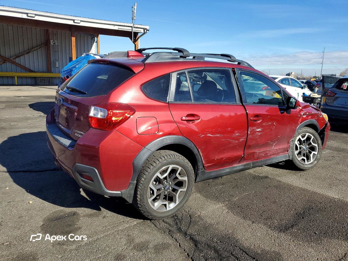 Subaru XV 2016
