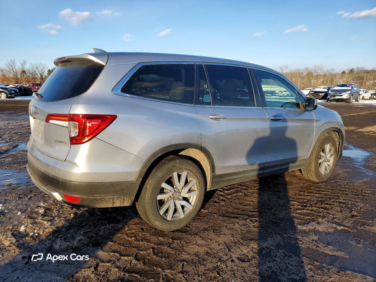 Honda Pilot 2019