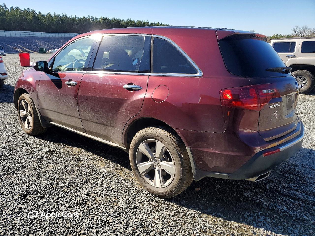 Acura MDX 2012