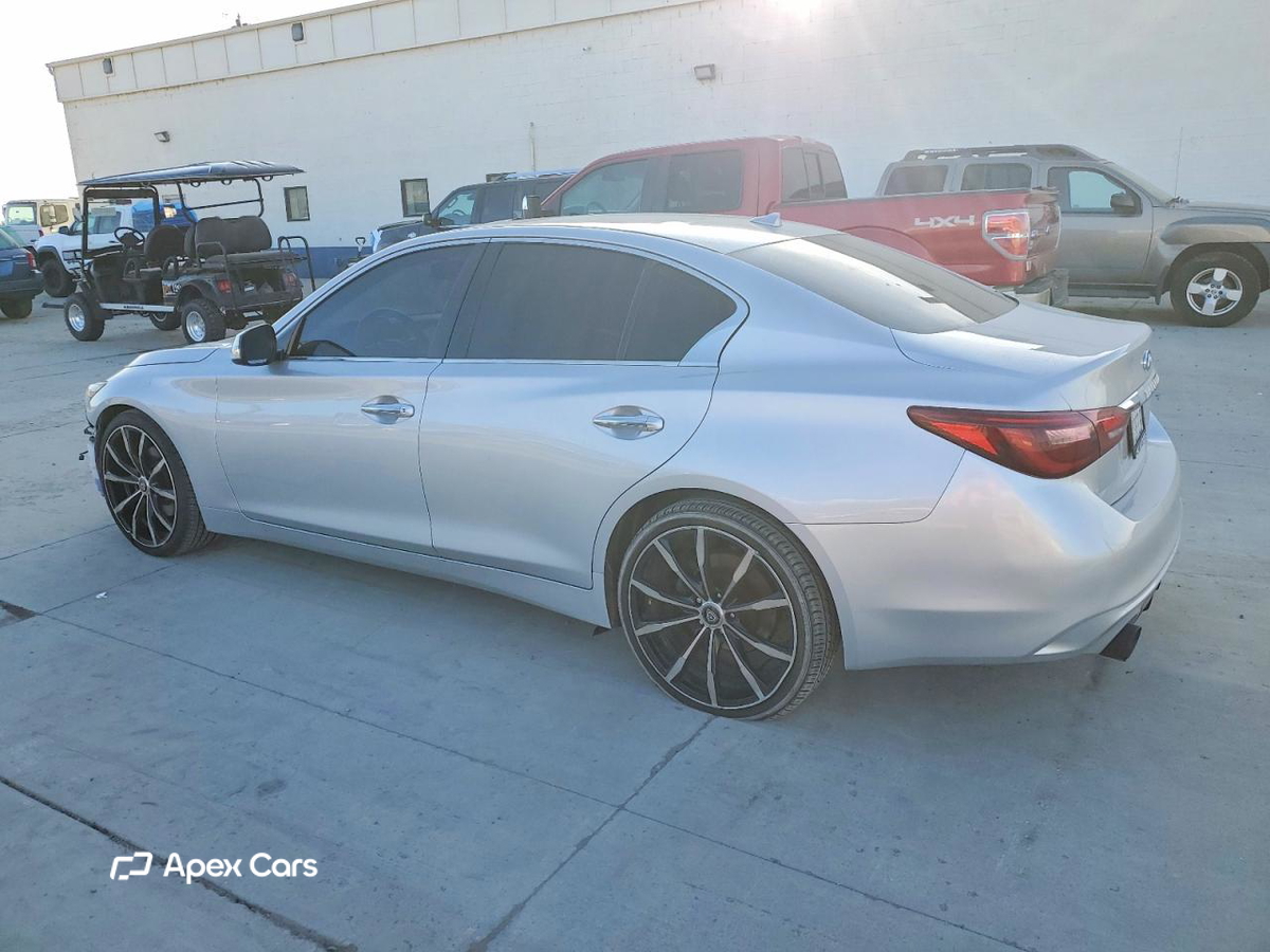 Infiniti Q50 2018