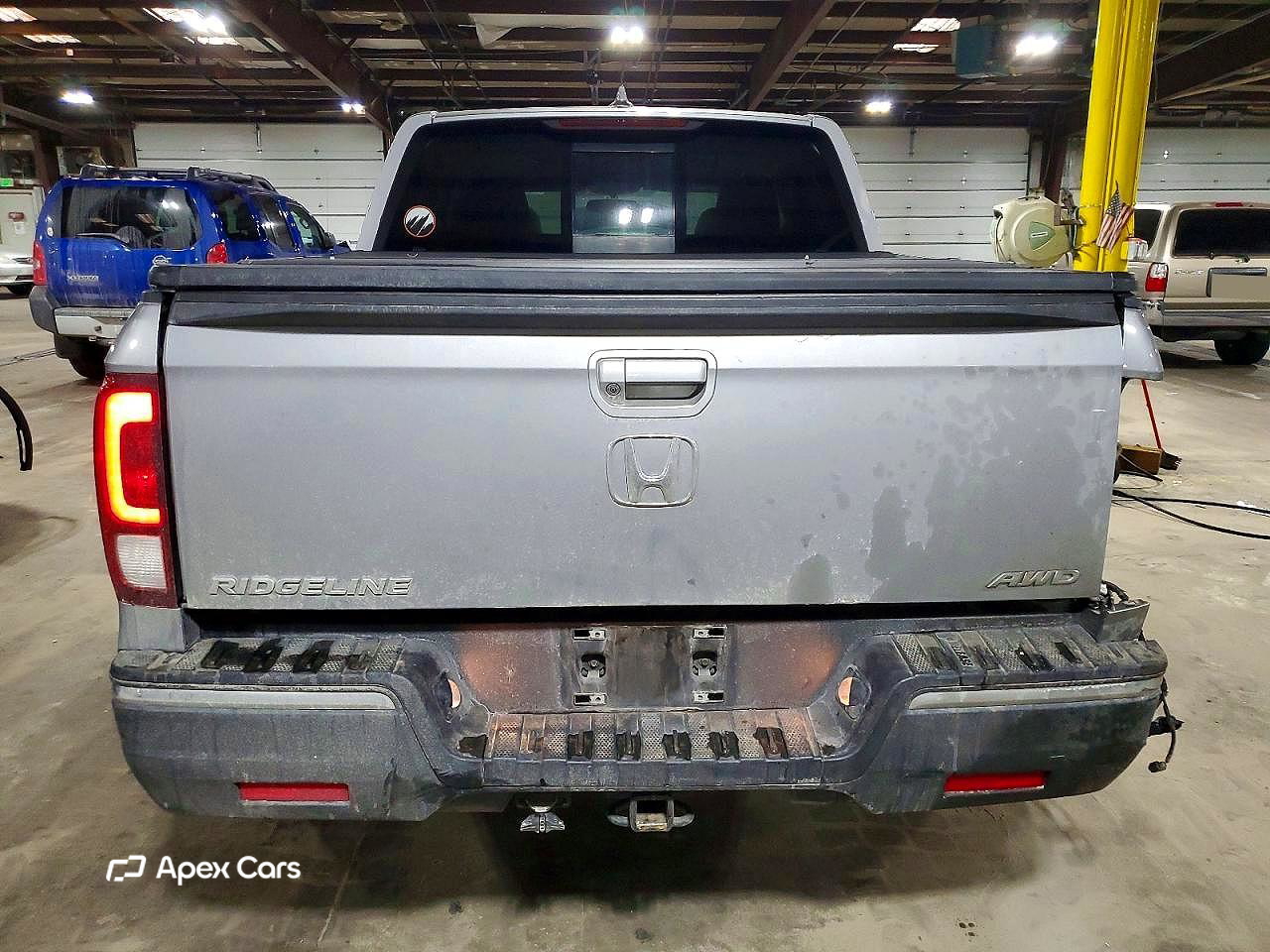 Honda Ridgeline 2019