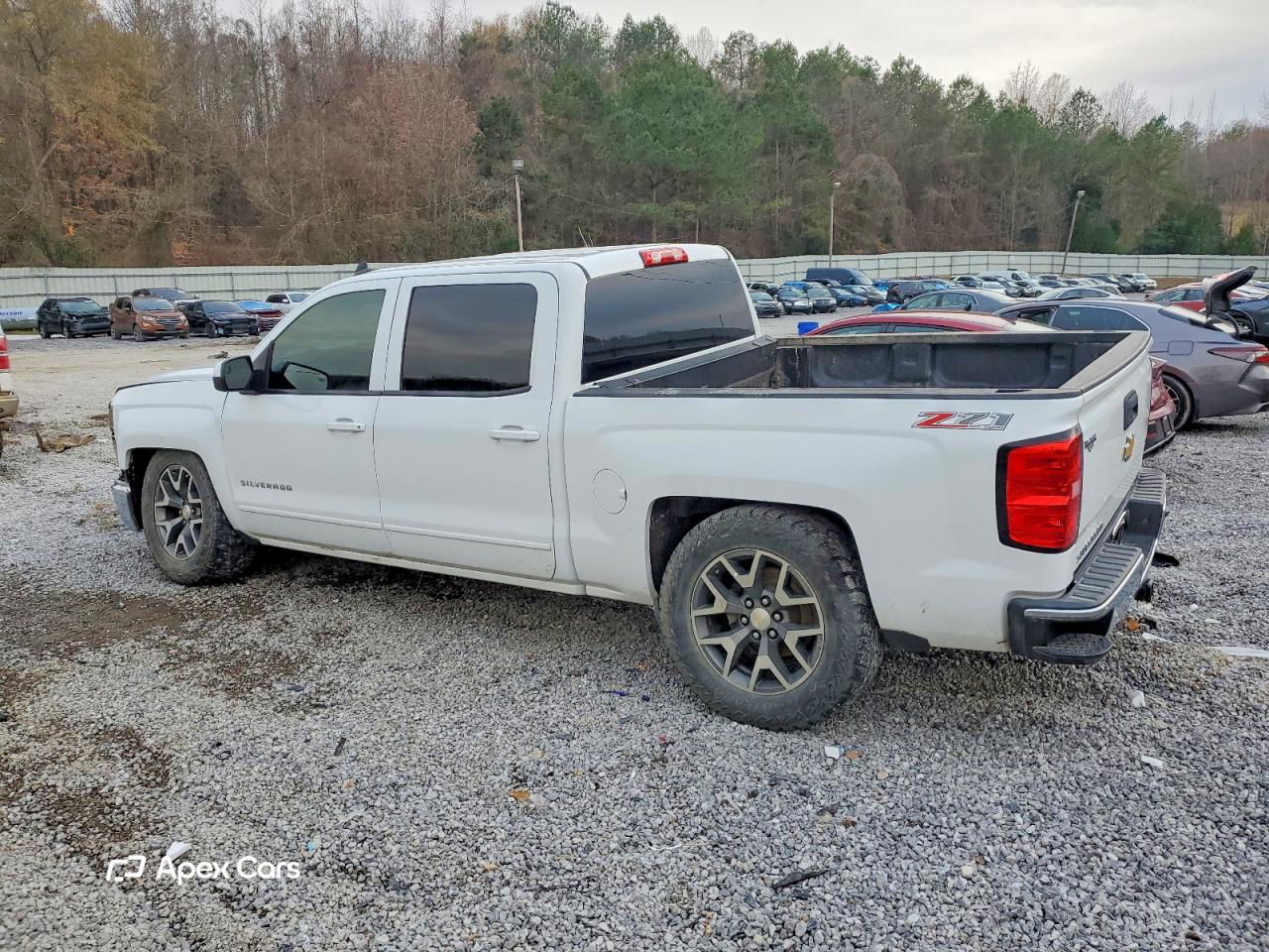 Chevrolet Silverado 2015