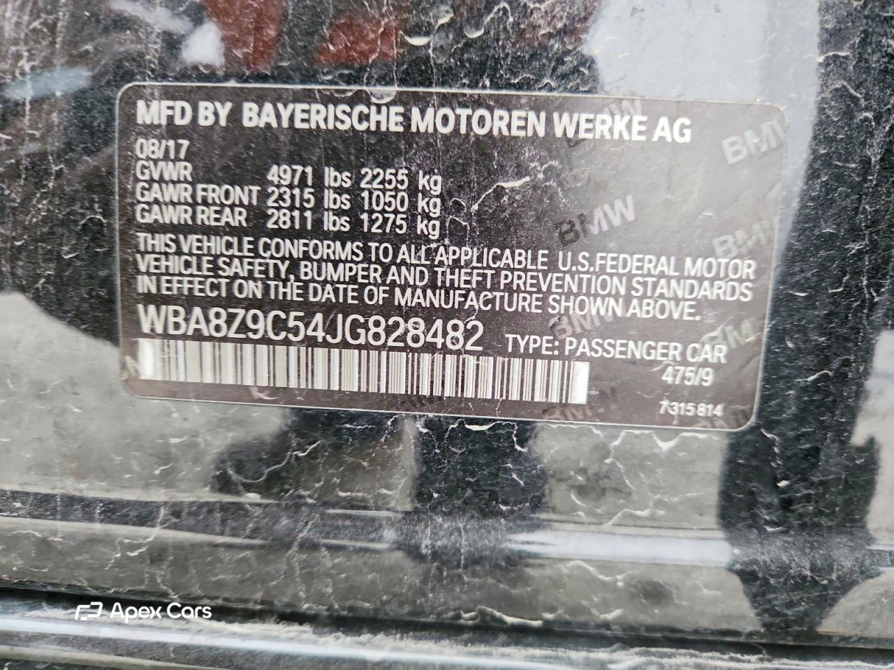 BMW Series 3 2018