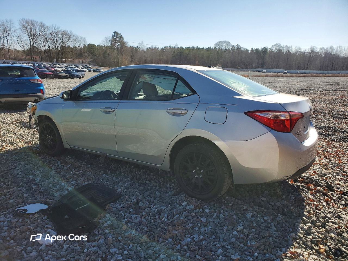 Toyota Corolla 2017