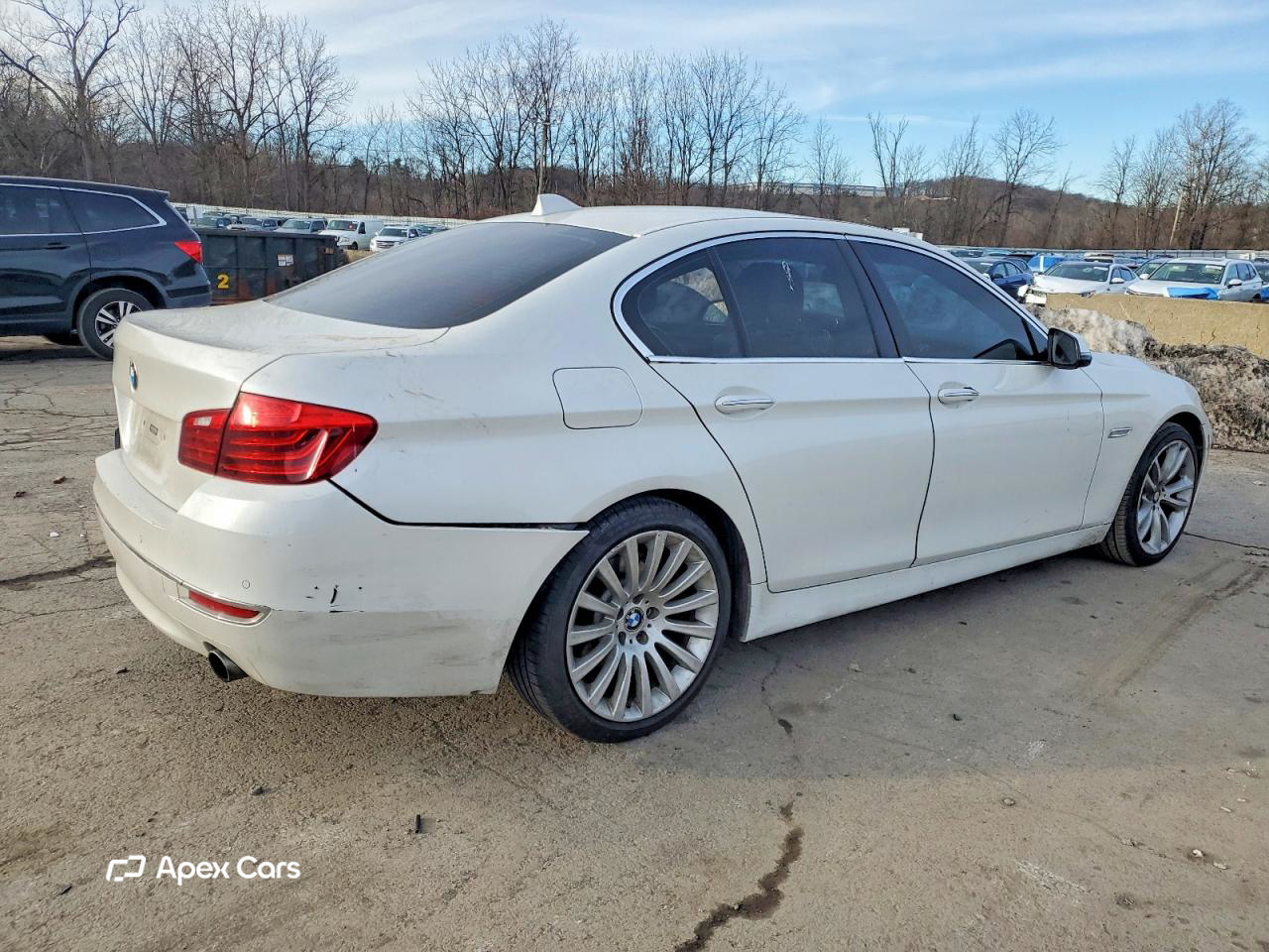 BMW Series 5 2015