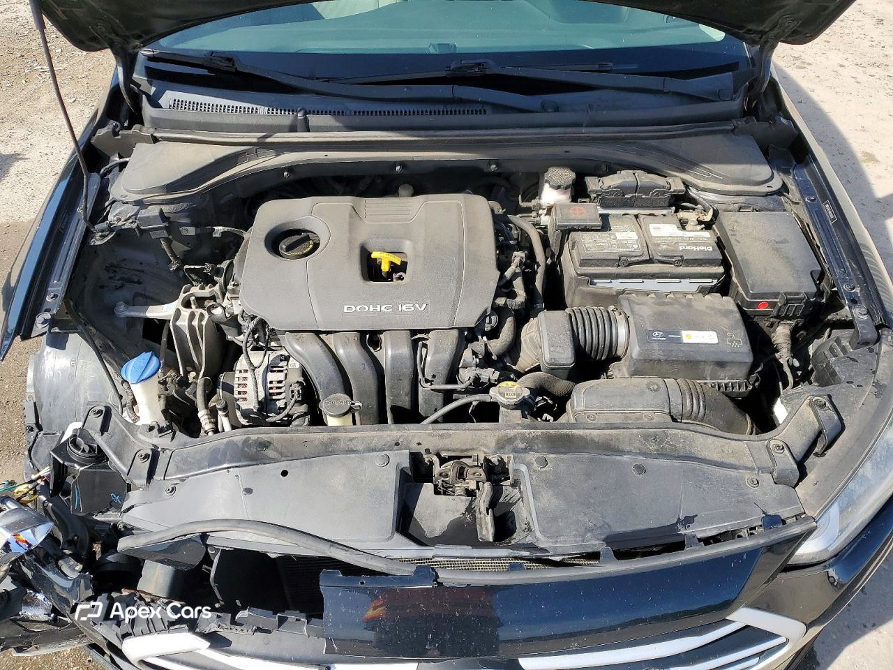 Hyundai Elantra 2018