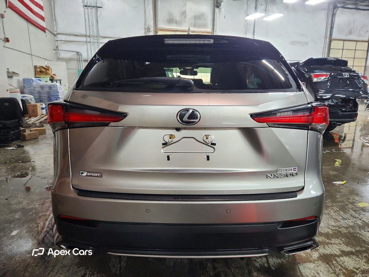 Lexus NX 2018