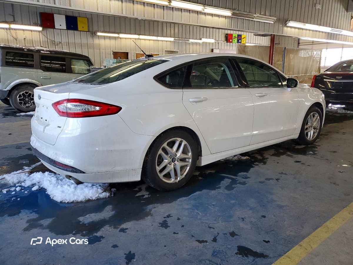 Ford Fusion 2013