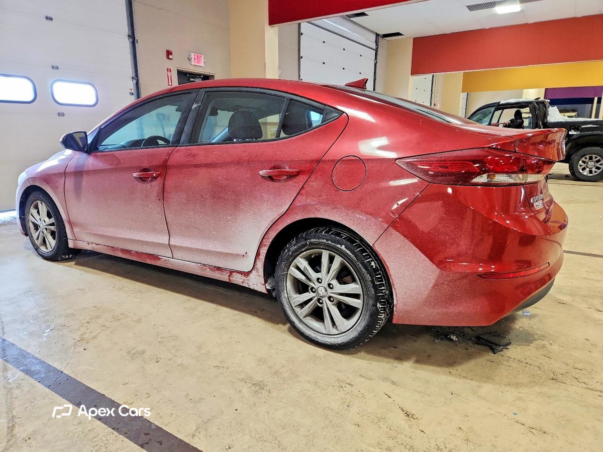 Hyundai Elantra 2018