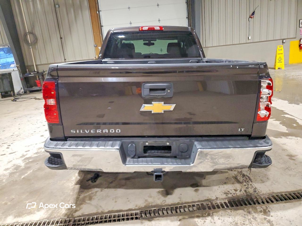 Chevrolet Silverado 2018