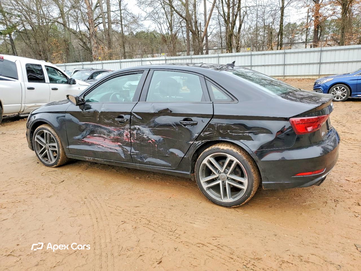 Audi A3 2018