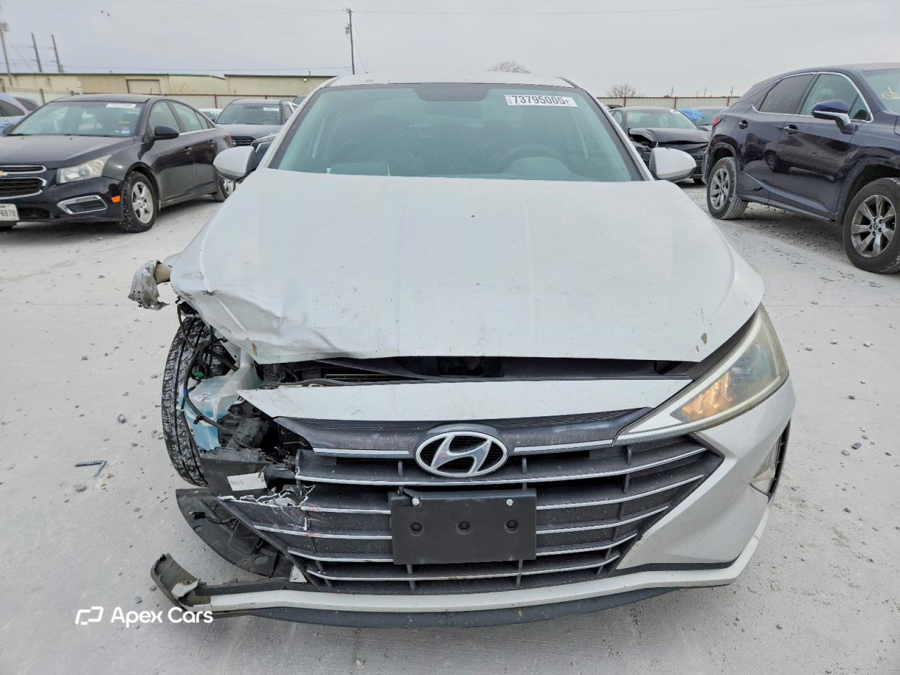 Hyundai Elantra 2019