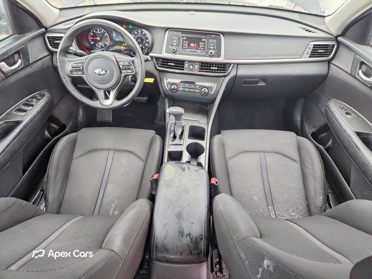 Kia Optima 2017