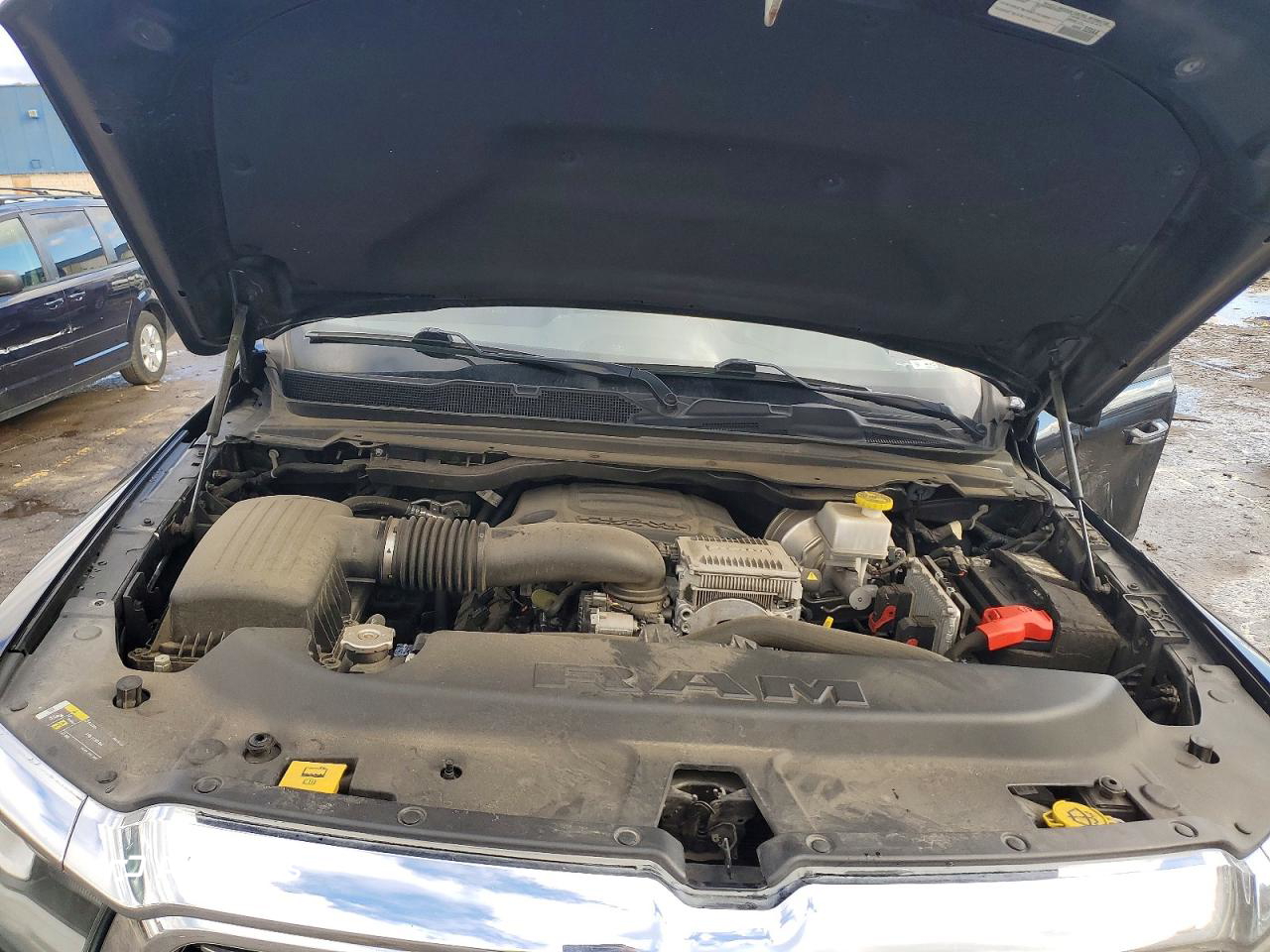 RAM 1500 2021