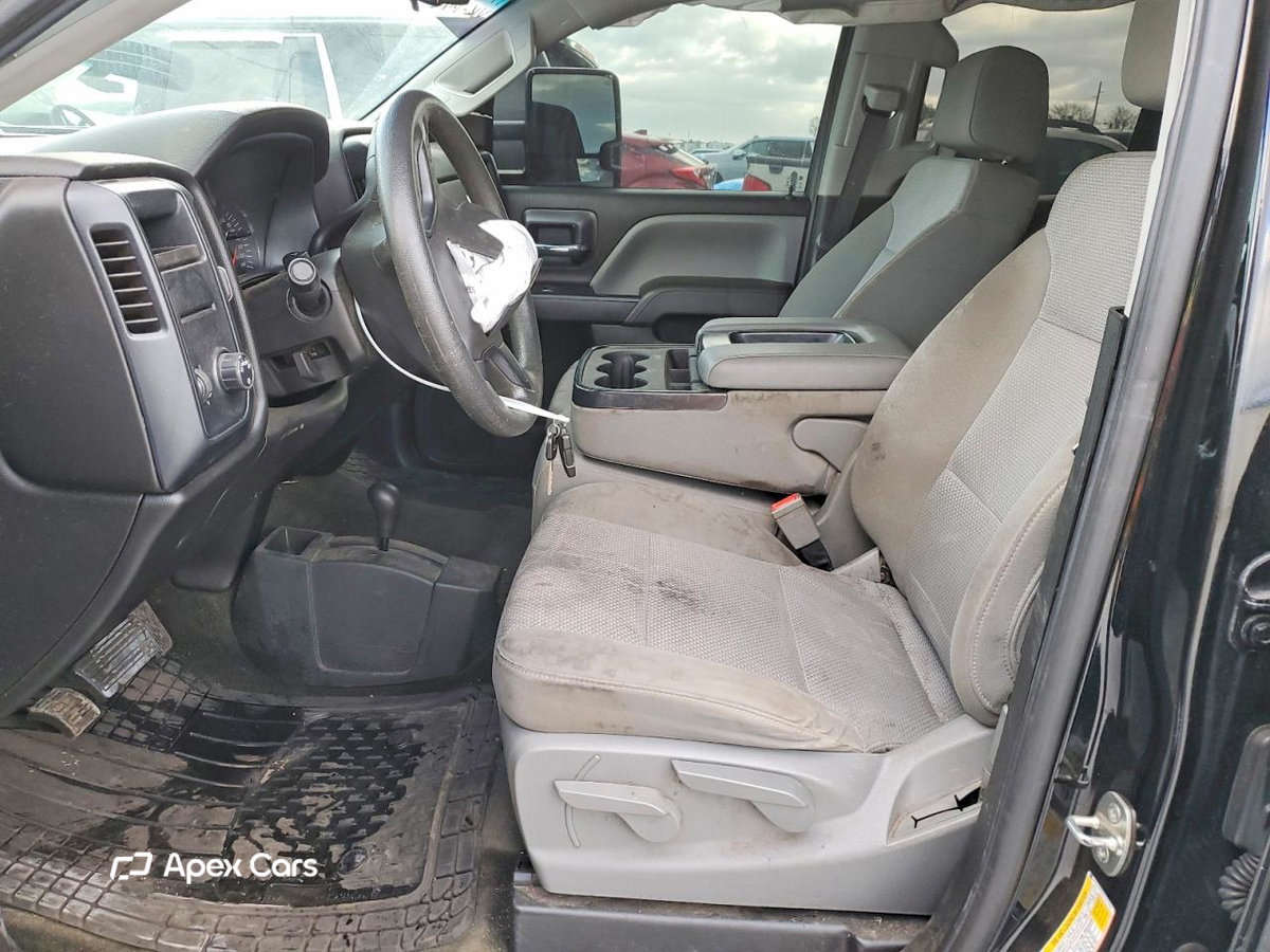 Chevrolet Silverado 2018
