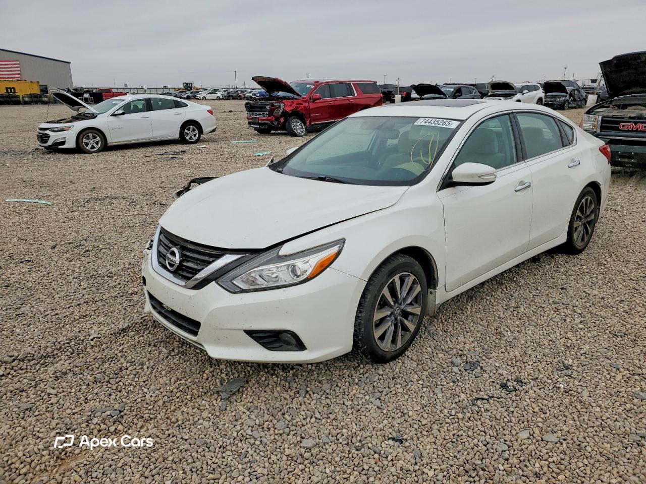 Nissan Altima 2017