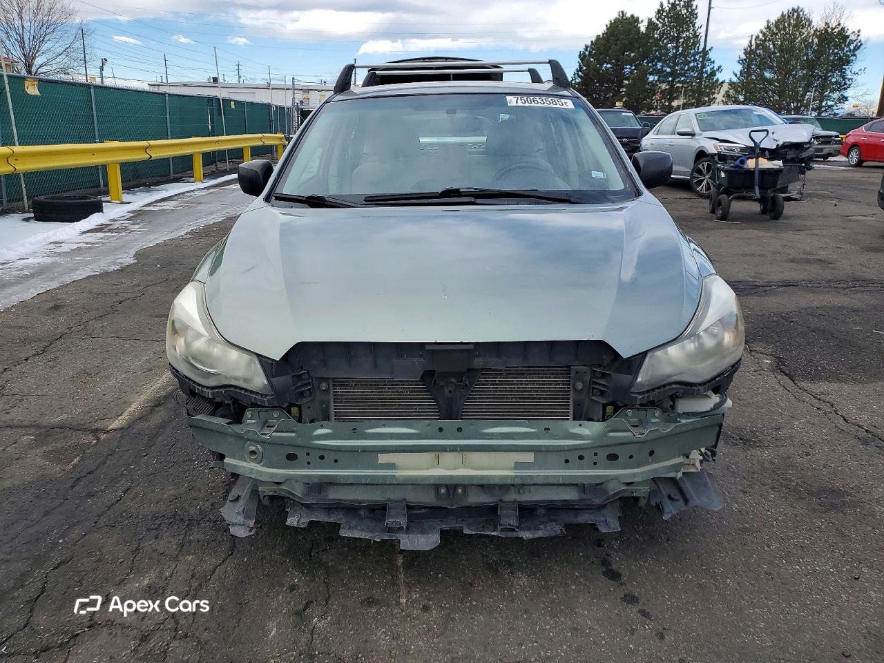Subaru Impreza 2014
