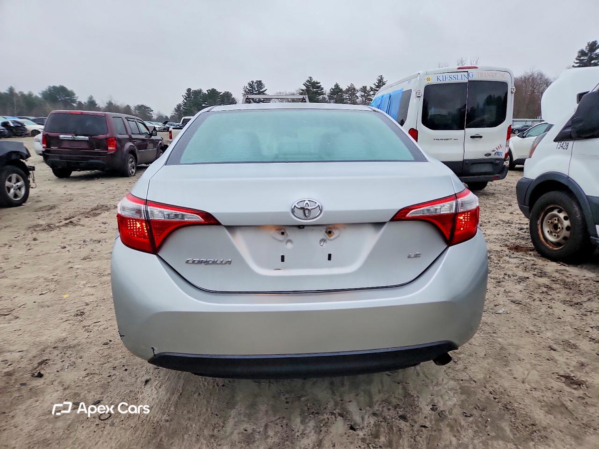 Toyota Corolla 2016