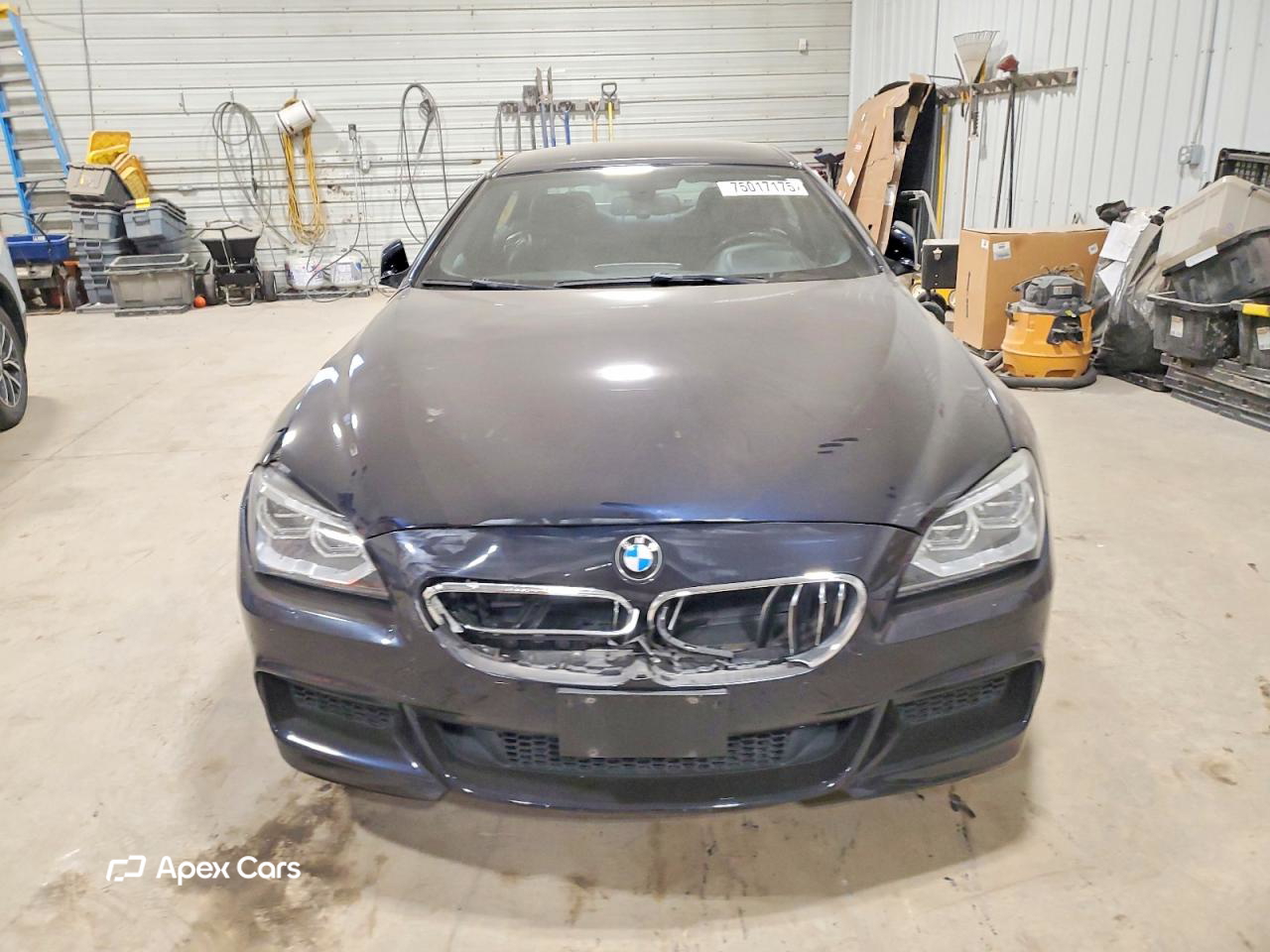 BMW Series 6 2014
