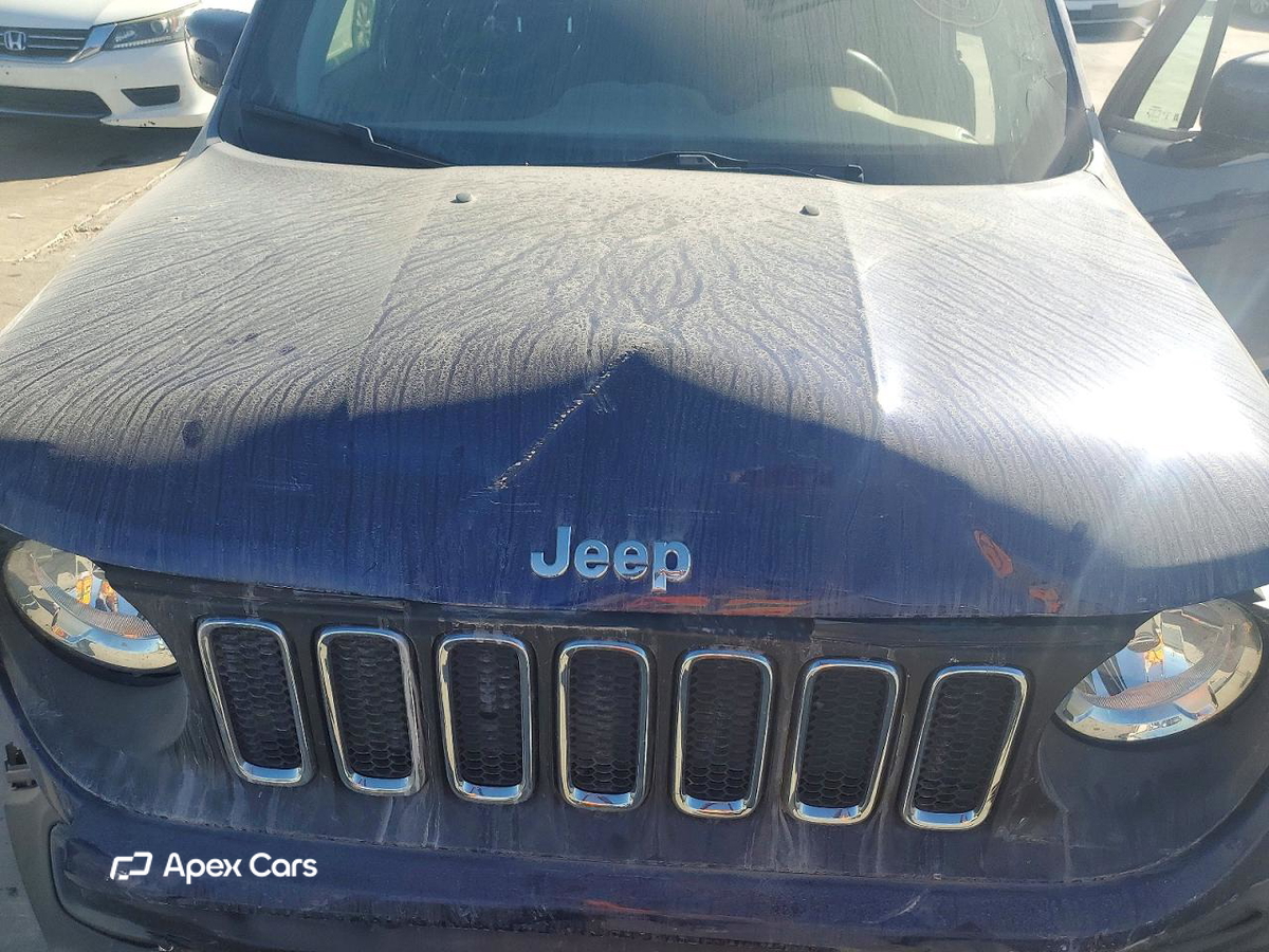 Jeep Renegade 2018