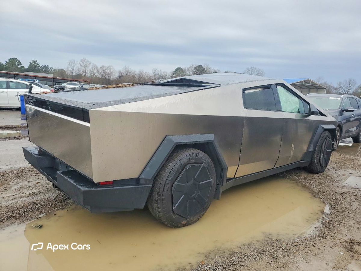 Tesla Cybertruck 2025