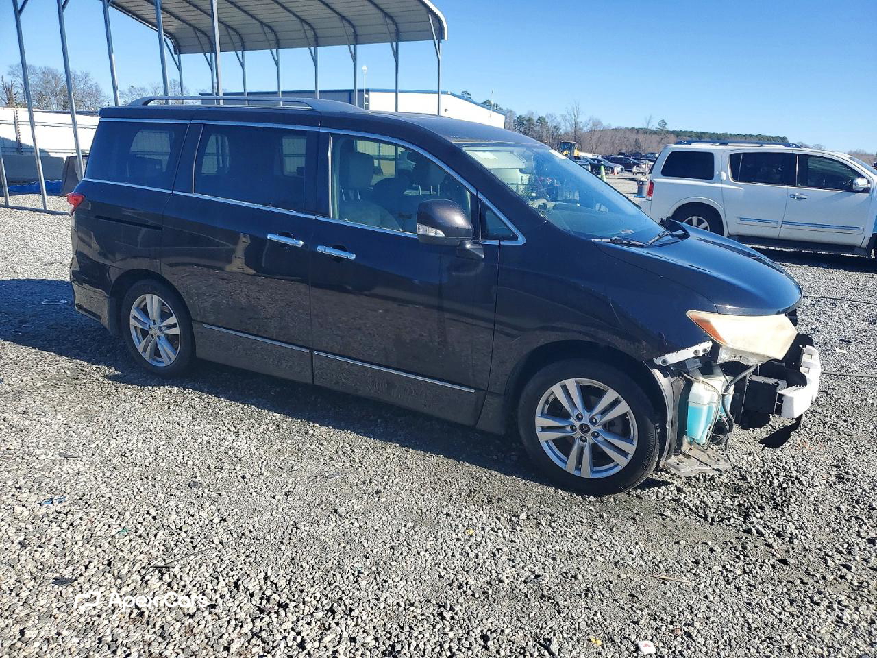 Nissan Quest 2012