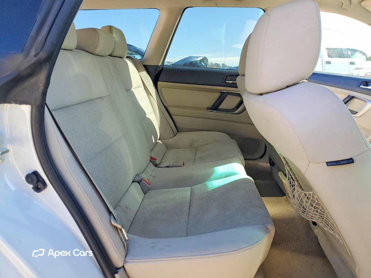Subaru Legacy 2008