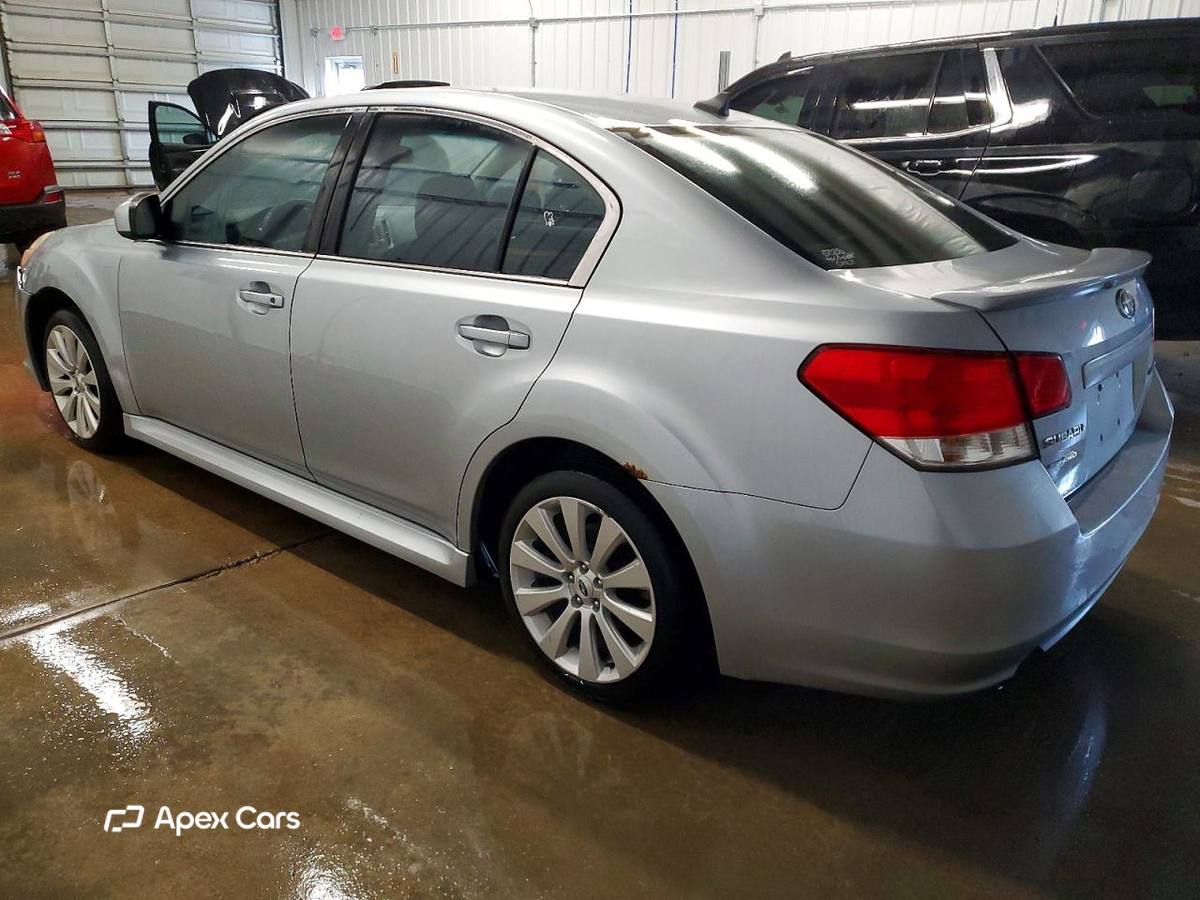Subaru Legacy 2012