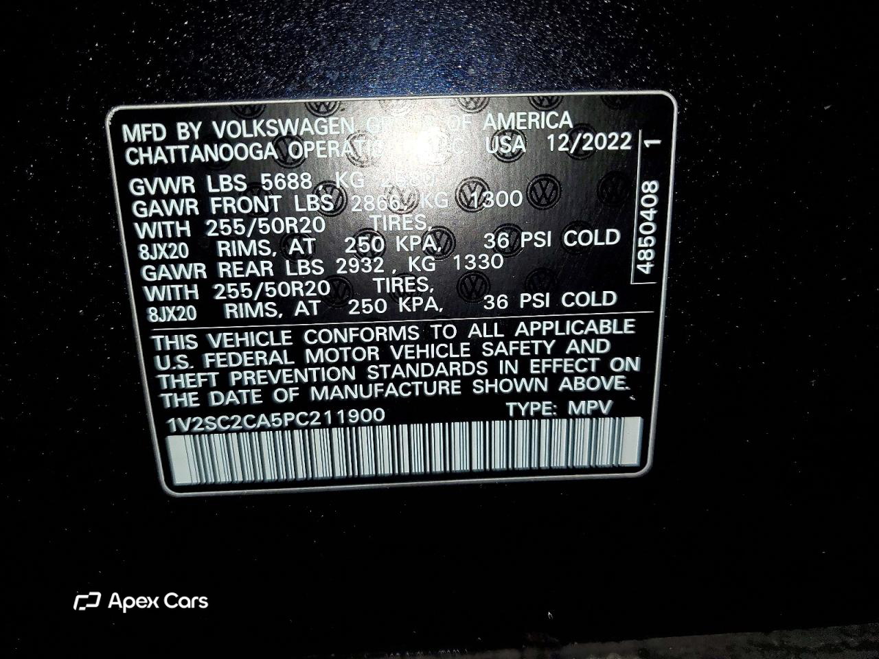 Volkswagen Atlas 2023