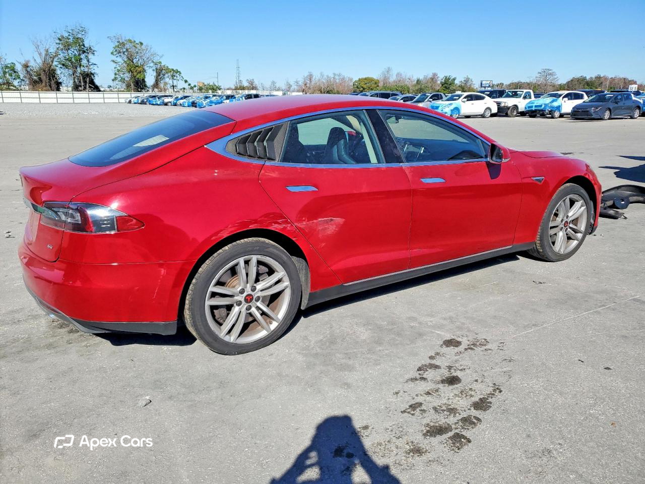 Tesla Model S 2013