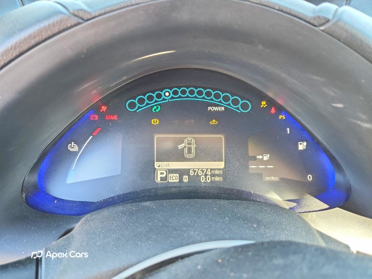 Nissan Leaf 2016