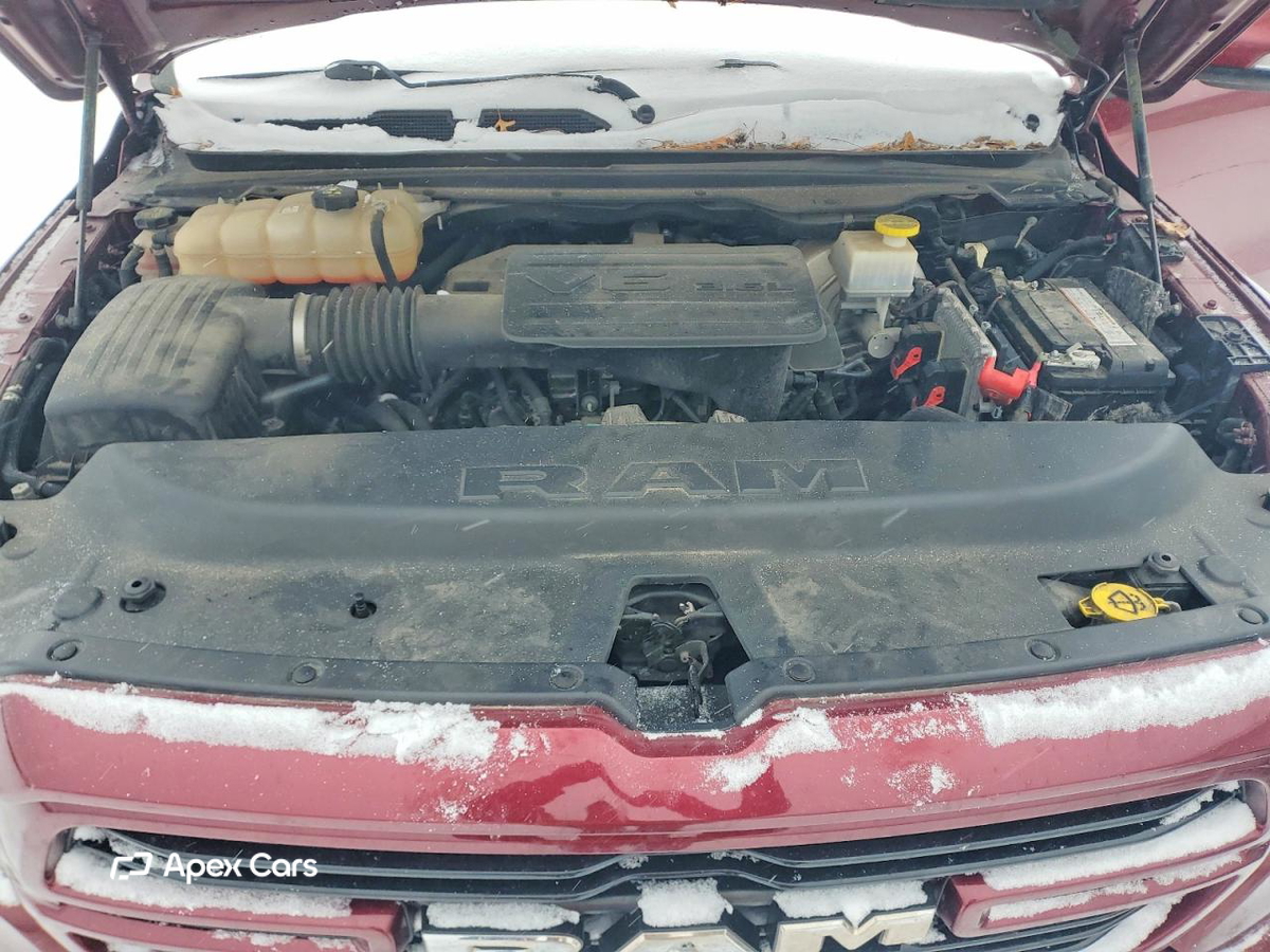 RAM 1500 2019