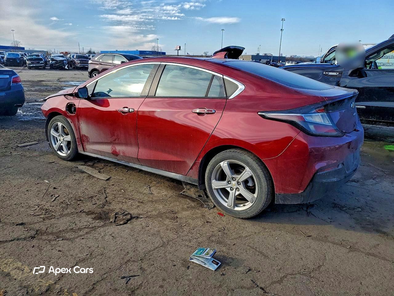Chevrolet Volt 2017