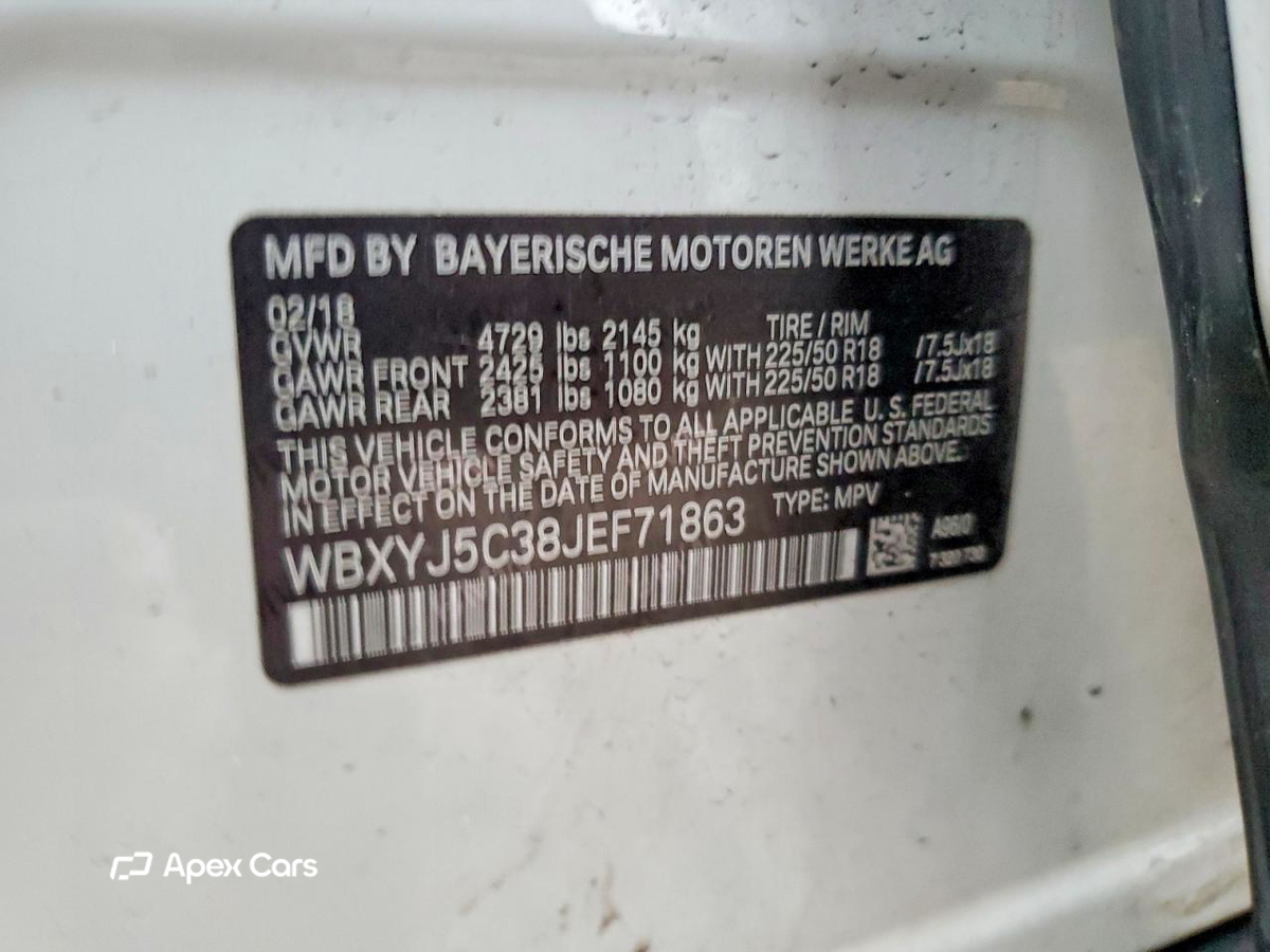 BMW X2 2018