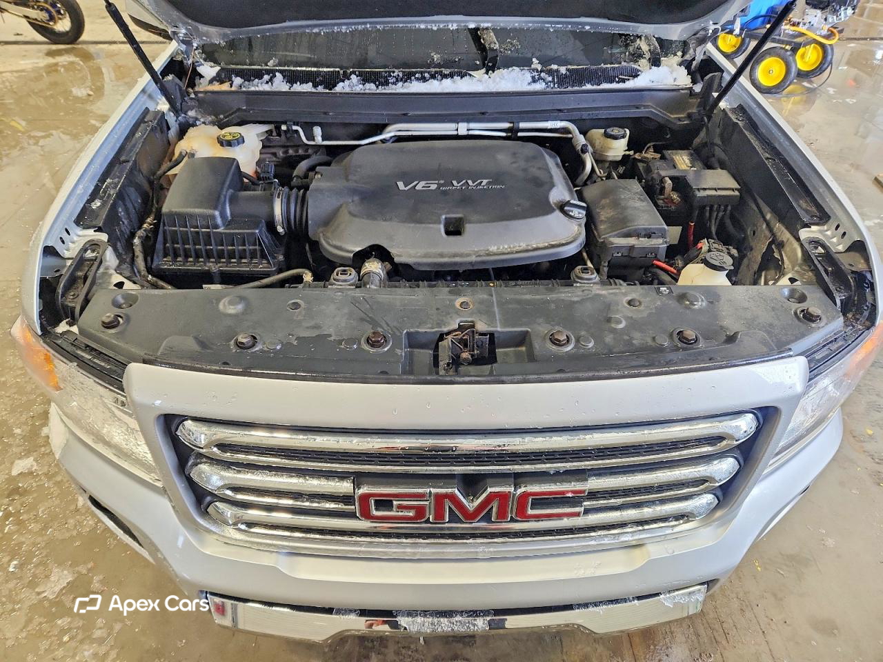 GMC Canyon 2017