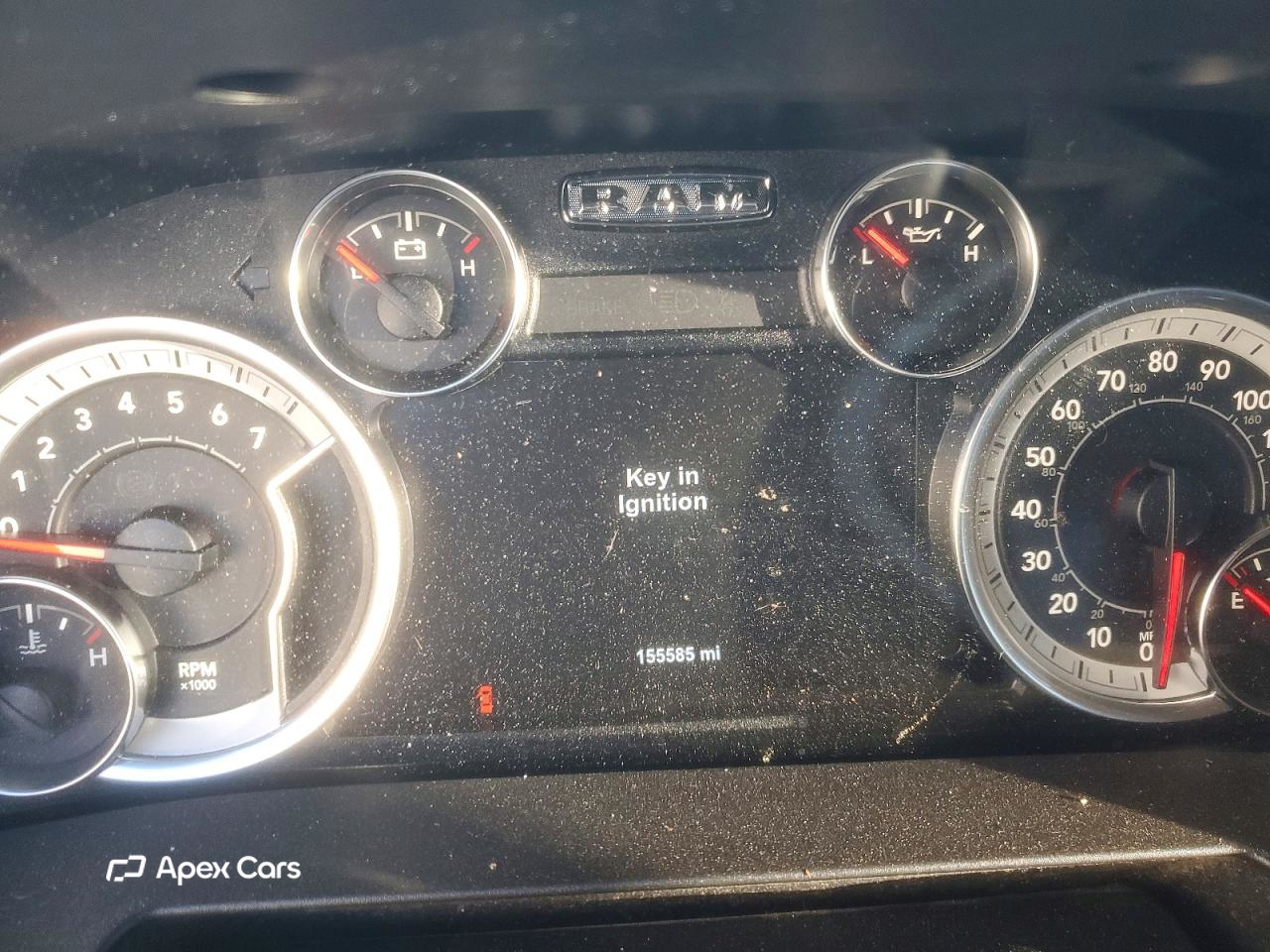 RAM 1500 2018